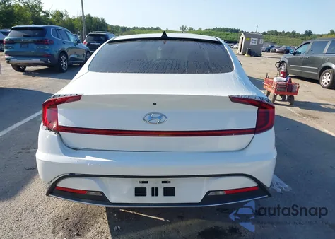 2022 Hyundai Sonata Se from USA, damaged, VIN 5NPEG4JA8NH143837